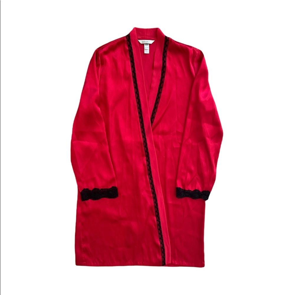 Delicates Silk Robe - Picture 1 of 5